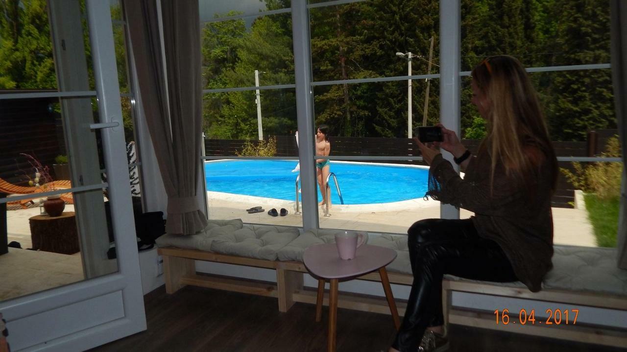 Laganini Villa Samobor Buitenkant foto