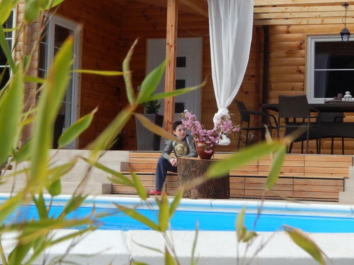 Laganini Villa Samobor Buitenkant foto